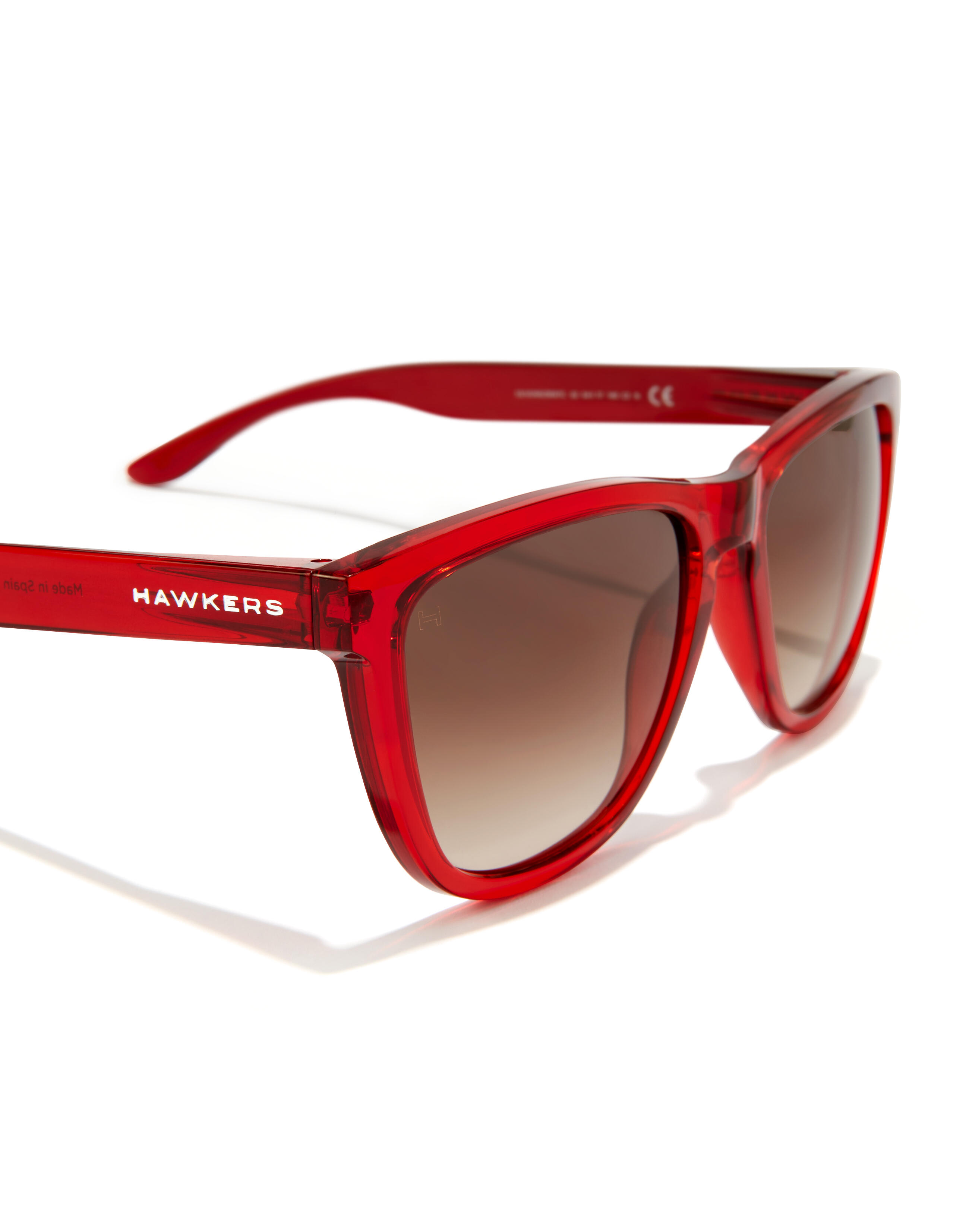 HAWKERS - Sonnenbrillen für Herren und Damen - ONE RAW  CHERRY RED EARTH 3/6
