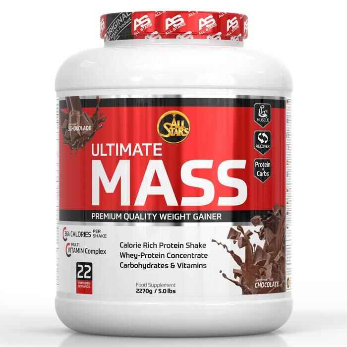All Stars Ultimate Mass Gain Chocolate 2270g