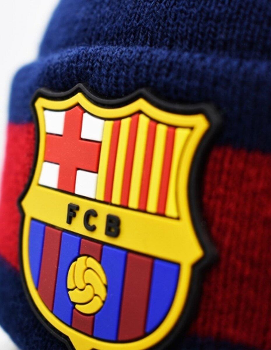 Die klassische Barça-Wintermütze 2/3