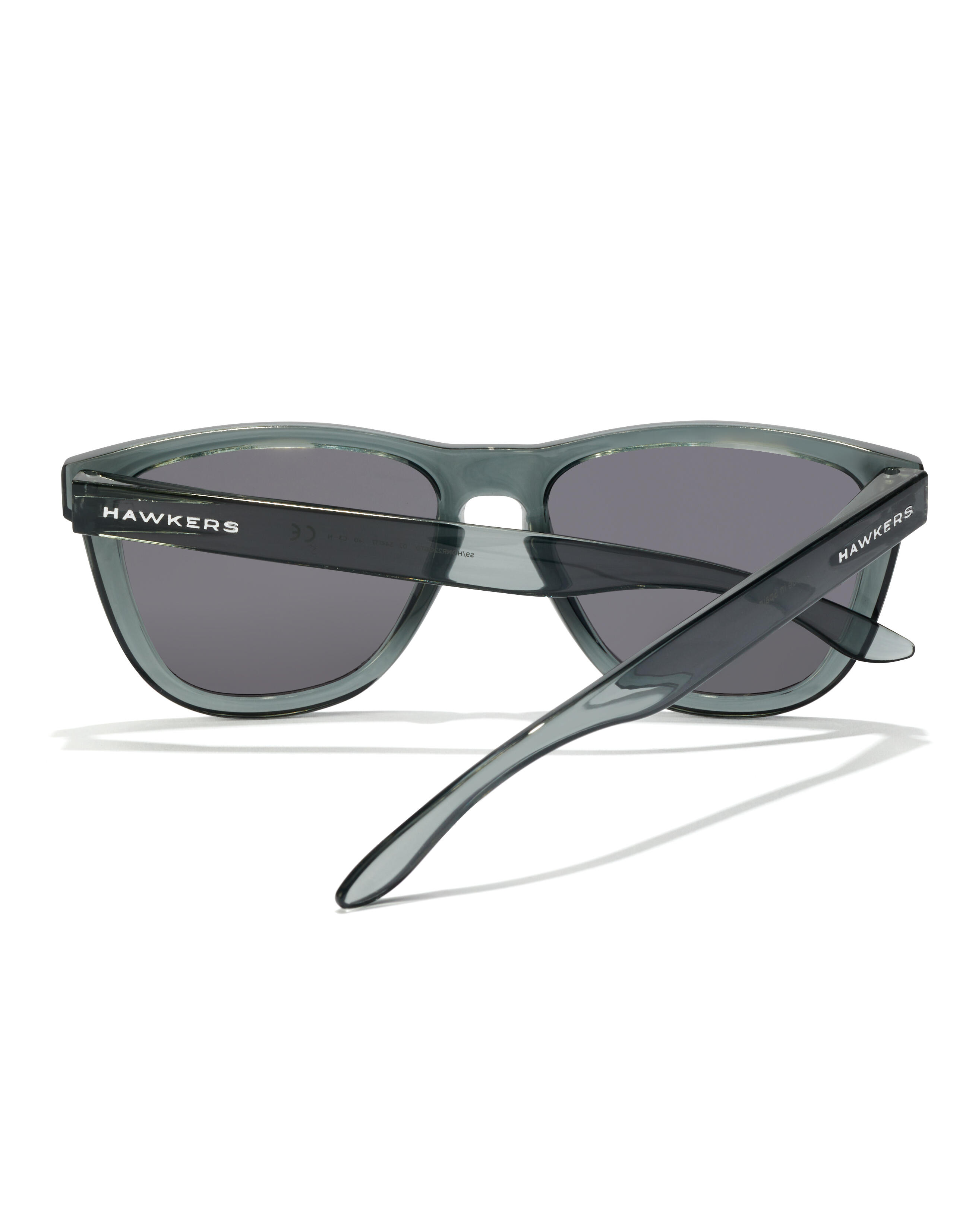HAWKERS - Óculos de sol para Homem e Mulher ONE RAW - BLACK TRANSPARENT DARK 4/7