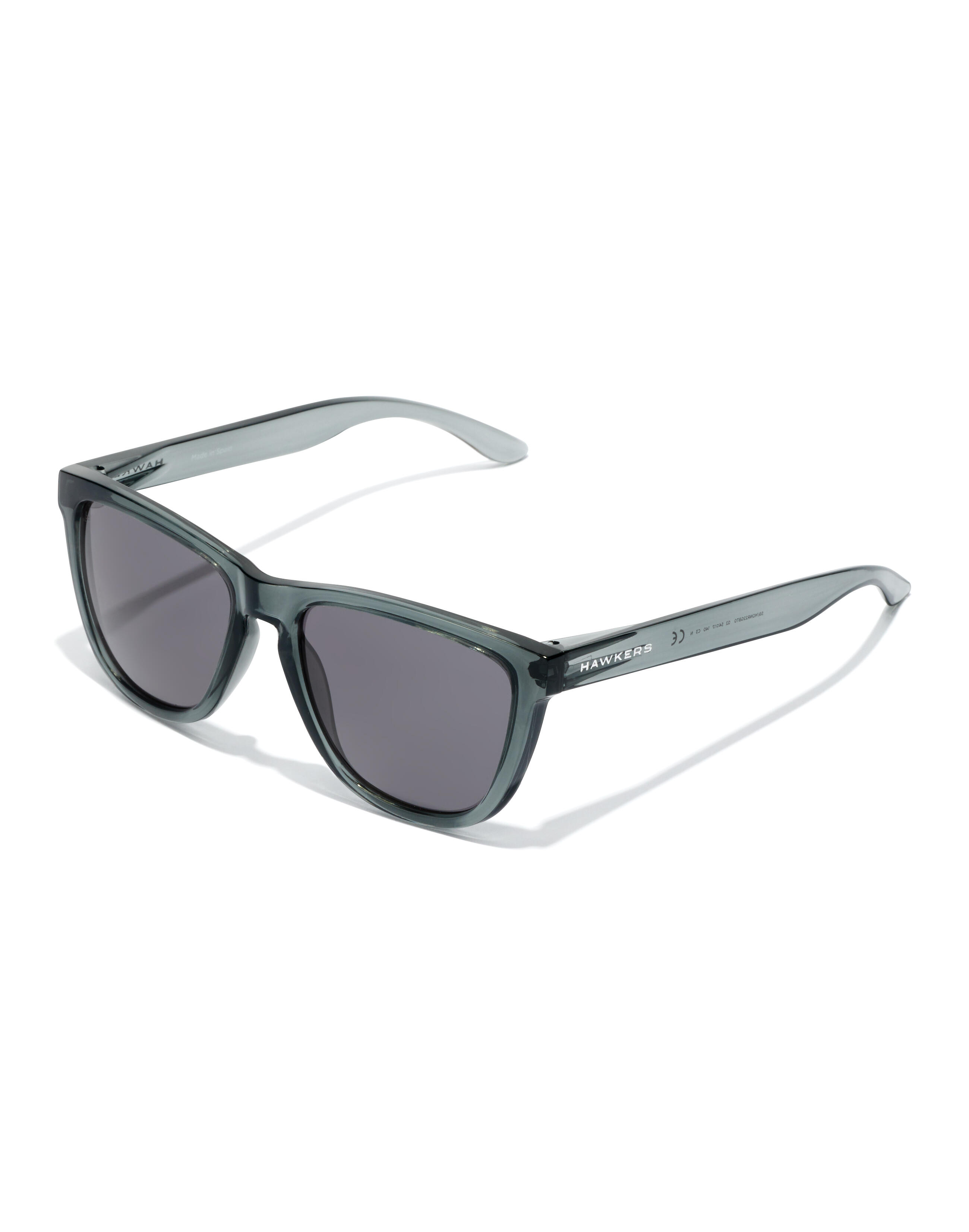 HAWKERS HAWKERS - Sonnenbrillen für Herren und Damen - ONE RAW  BLACK TRANSPARENT DARK
