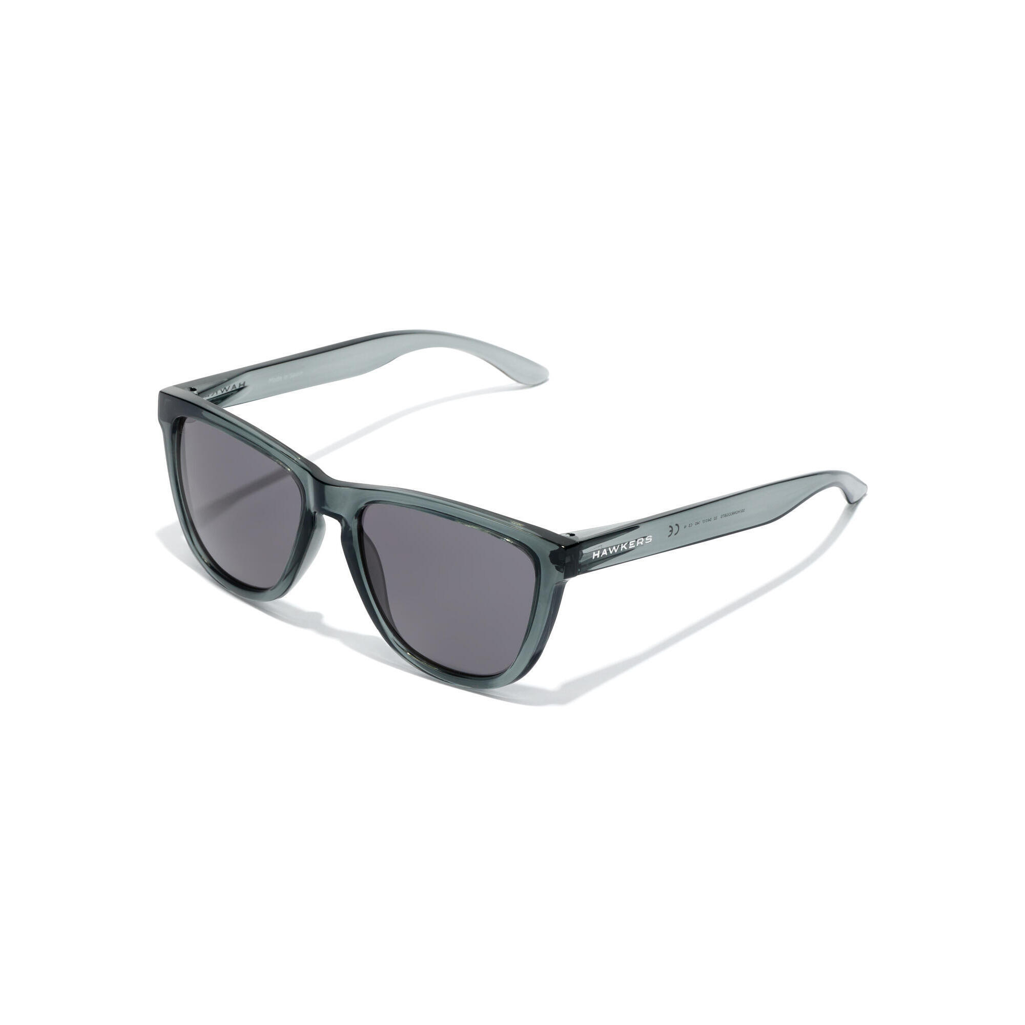 Hawkers - Hawkers - Lunettes De Soleil Pour Homme Et Femme One Raw - Black Transparent - Lunettes De Soleil - Gris - Taille Unique - Decathlon