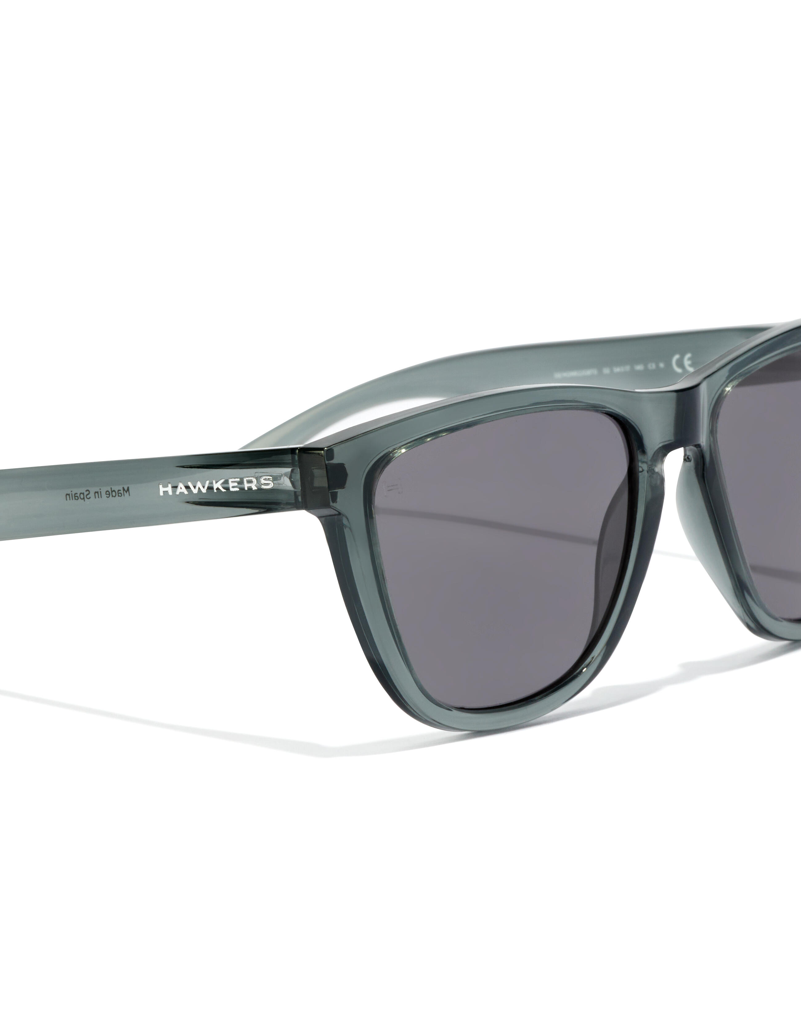 HAWKERS - Óculos de sol para Homem e Mulher ONE RAW - BLACK TRANSPARENT DARK 5/7