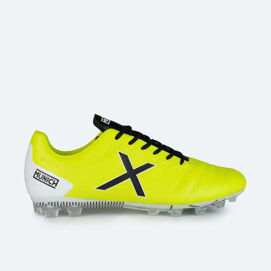 Zapatilla de futbol MUNICH Arenga amarillo