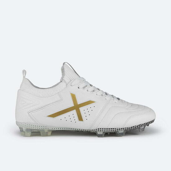 Zapatilla de futbol MUNICH Trick blanco