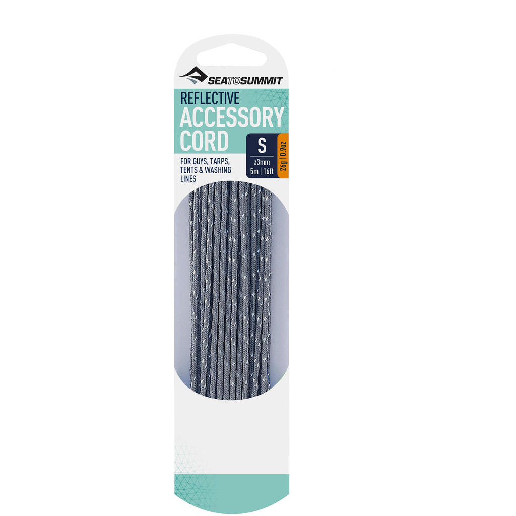 Sea to Summit – Accessory Cord Reflective – Guyline 3.0 mm