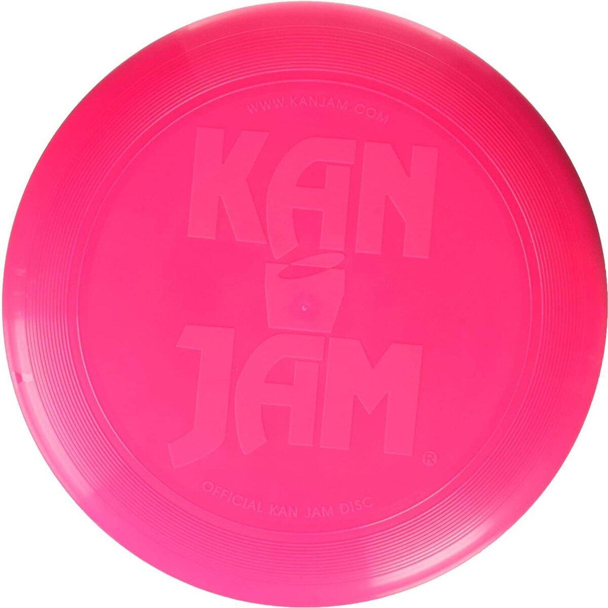 KanJam - Frisbee - Set van 12 - Schoolset - Roze - Frisbee set 2/2