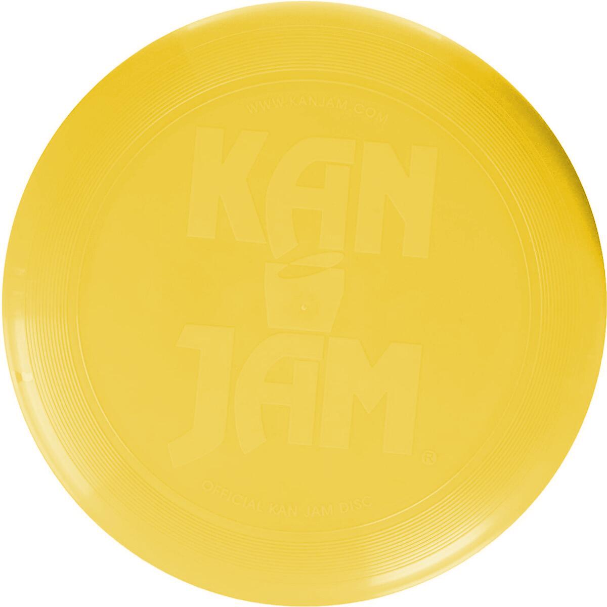 KanJam - Frisbee - Set van 12 - Schoolset - Geel - Frisbee set 2/2
