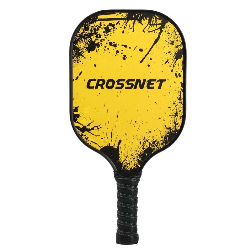 Crossnet - Set Pickleball - D'élite - Lot de 12 raquettes et 6 balles