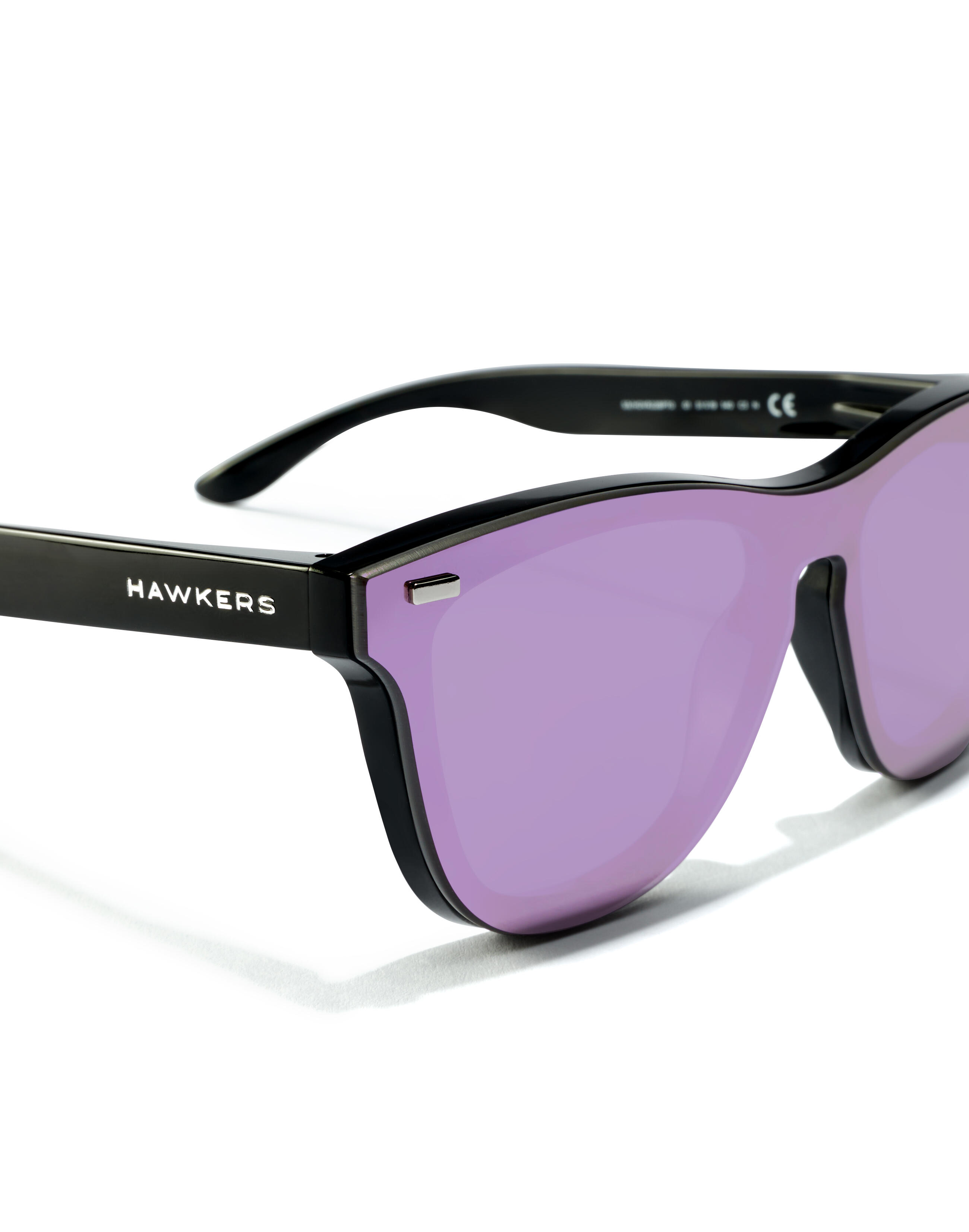 HAWKERS - Lunettes de soleil pour homme et femme ONE VENM RAW - LIGHT PURPLE 5/6