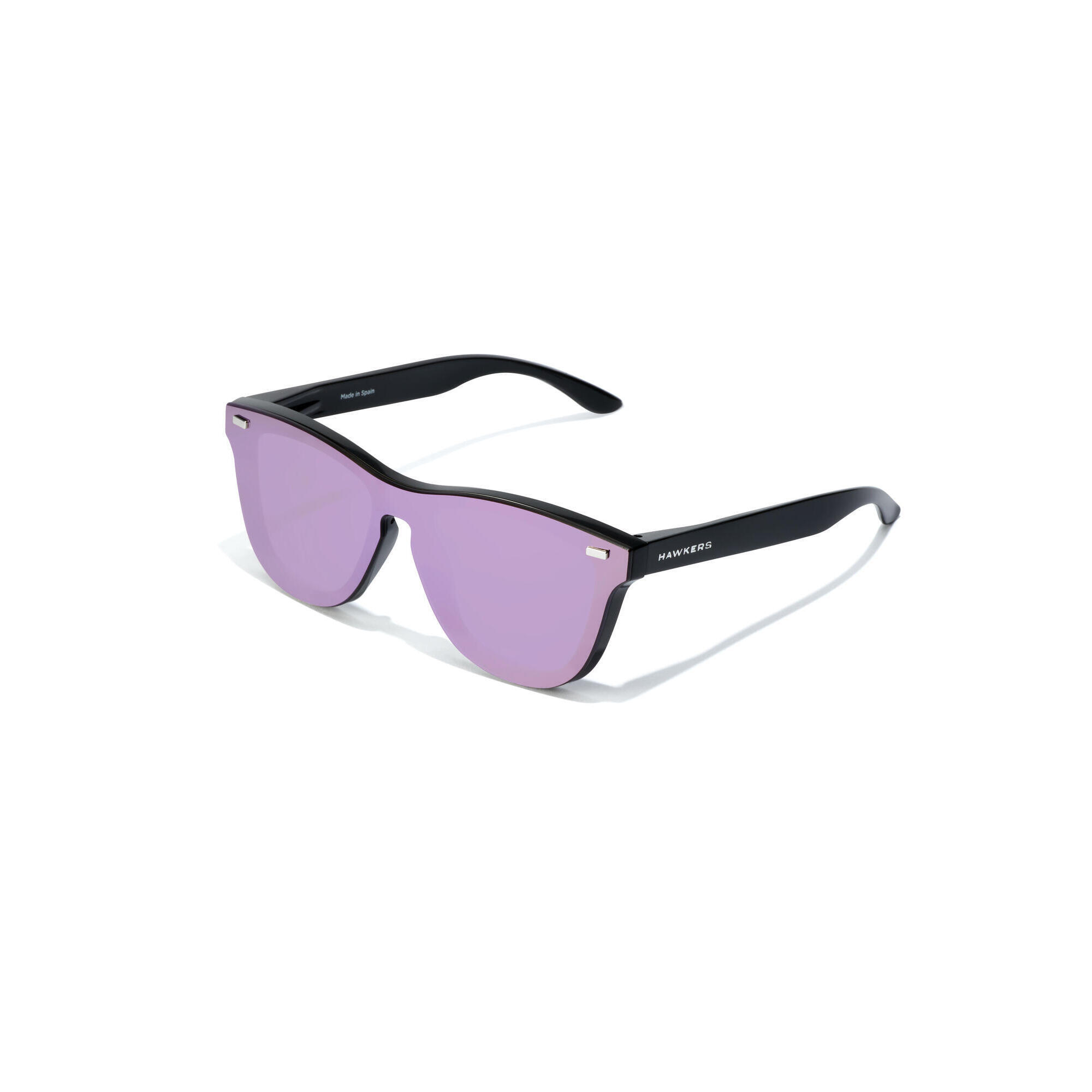 Hawkers - Hawkers - Lunettes De Soleil Pour Homme Et Femme One Venm Raw - Light Purple - Lunettes De Soleil - Noir|violet - Taille Unique - Decathlon