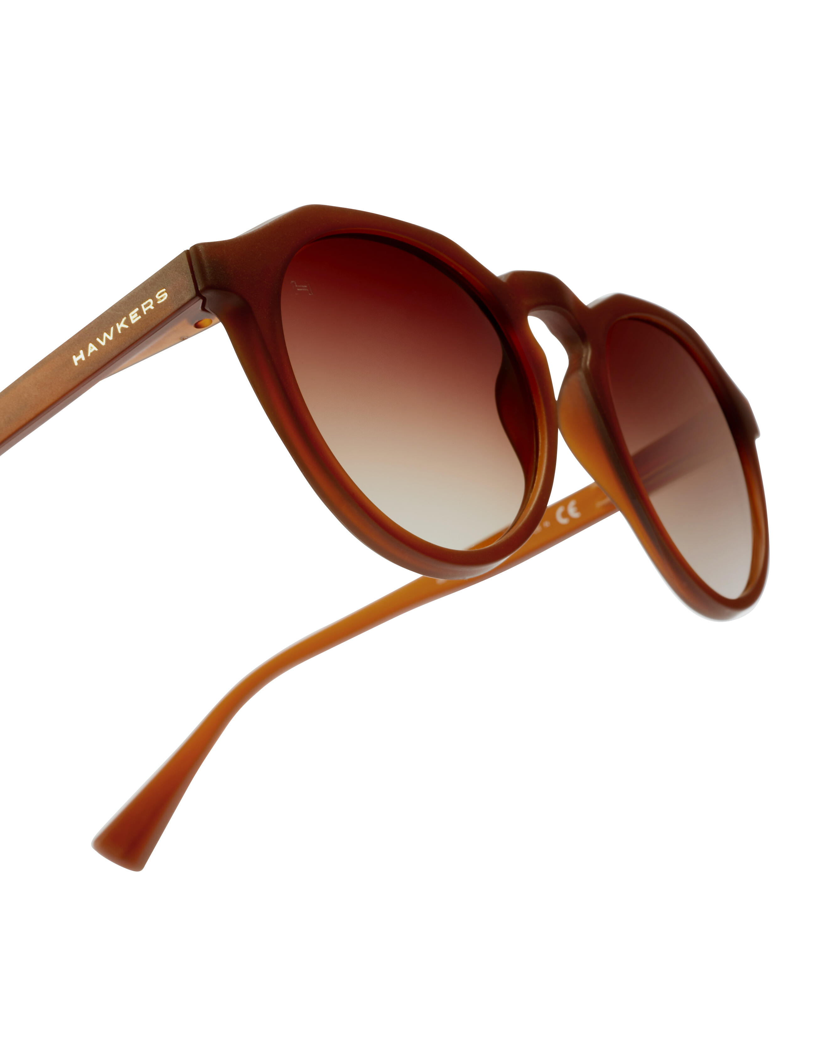 HAWKERS - Óculos de sol para Homem e Mulher WARWICK - CARAMEL TERRACOTTA 5/6