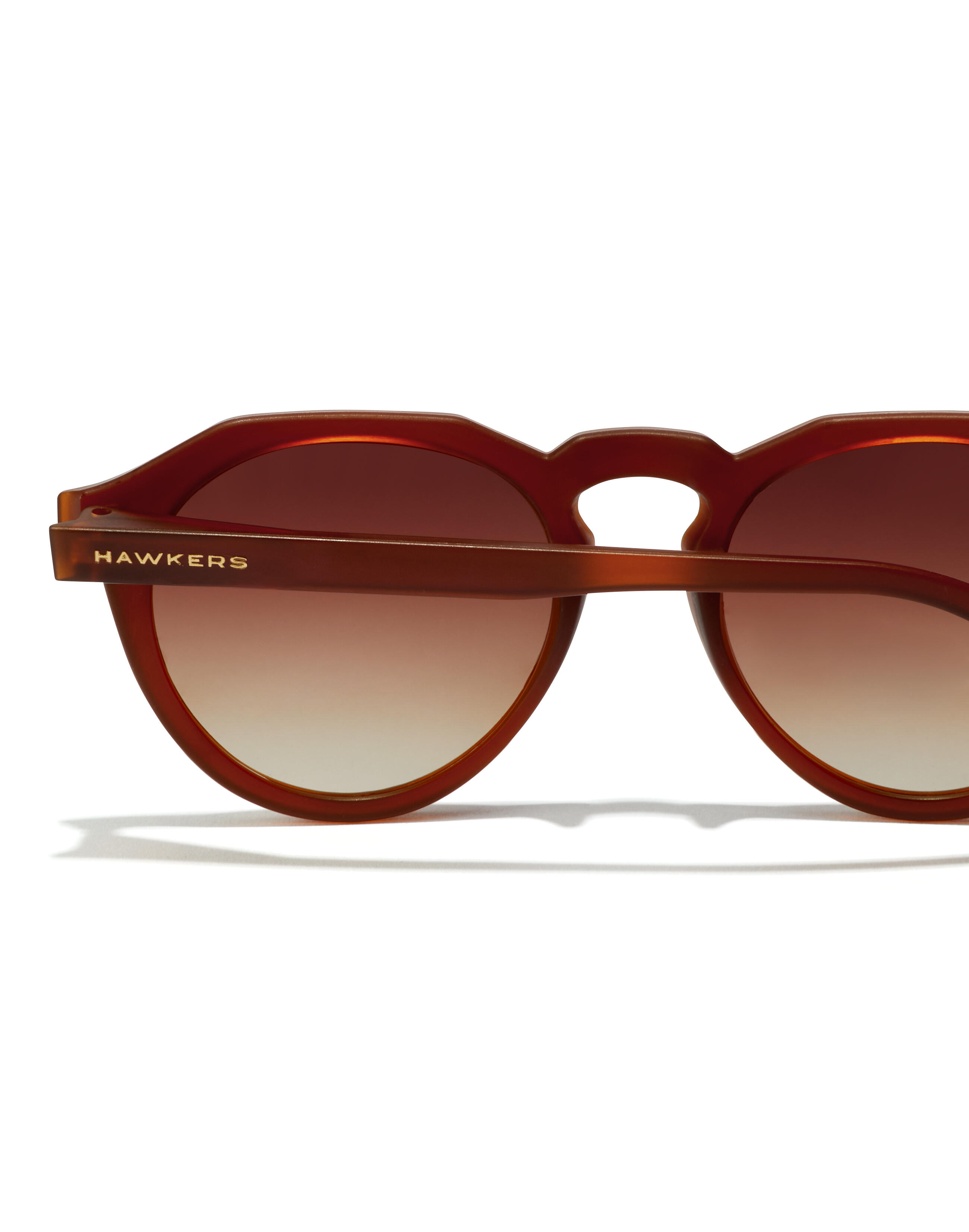 HAWKERS - Óculos de sol para Homem e Mulher WARWICK - CARAMEL TERRACOTTA 4/6