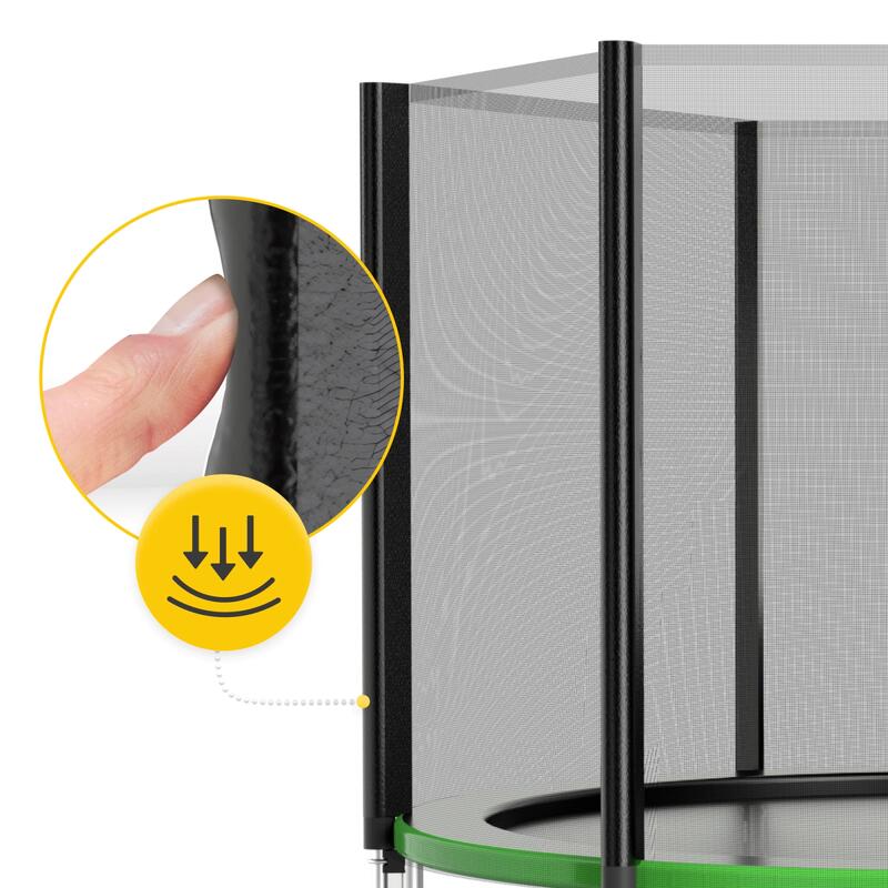 Trampolína s ochrannou sítí 312cm 10FT 4FIZJO