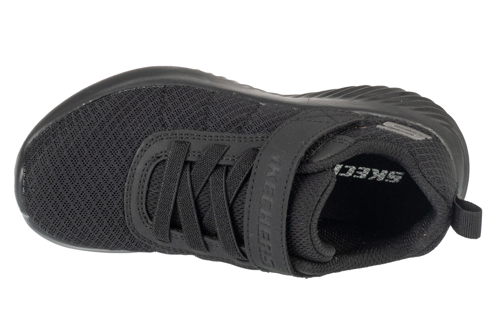 Chaussures enfant Skechers Bounder Baronik BBK mesh 3/5