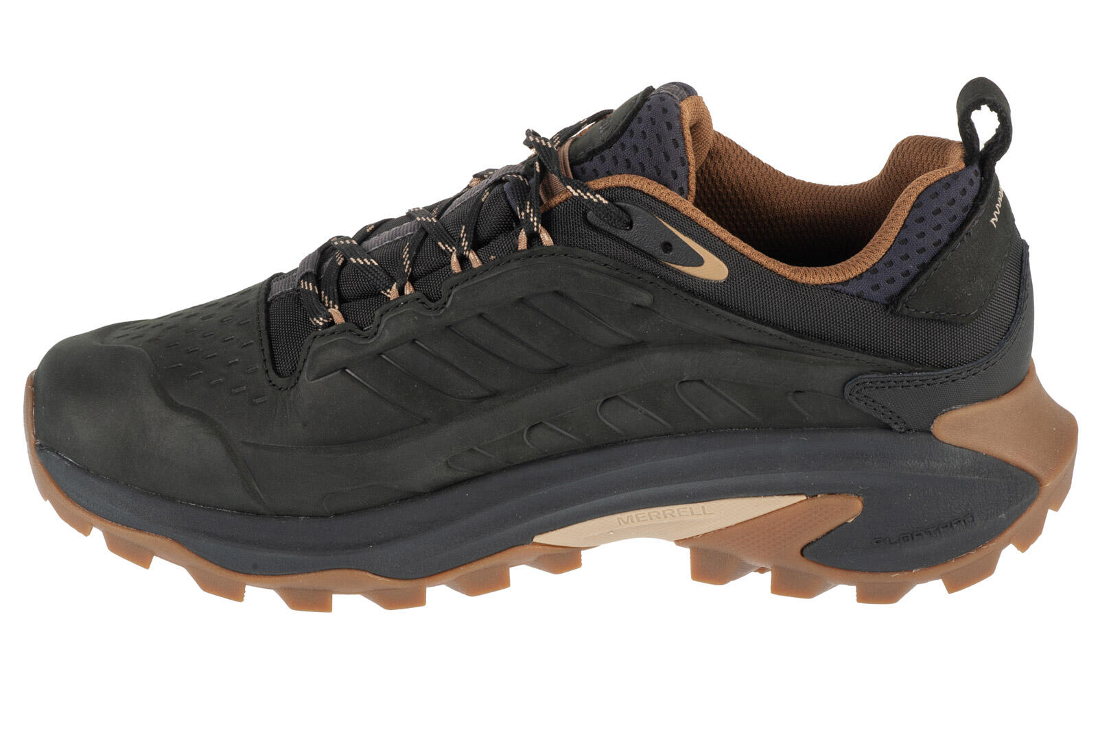 Scarpe Merrell Moab Speed 2 Ltr Wp impermeabili nere 2/4