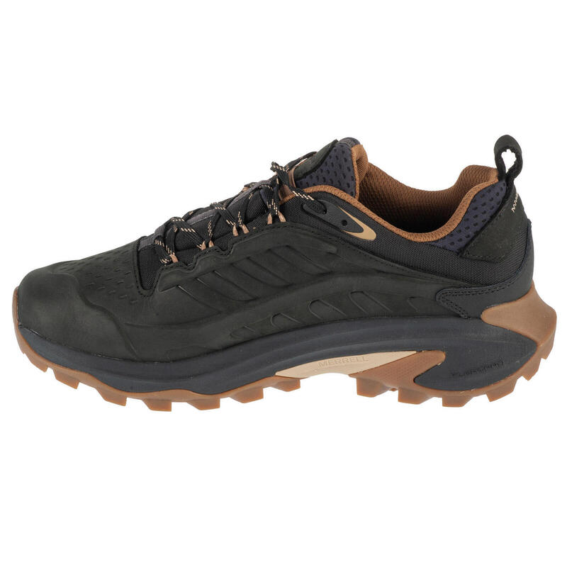 Pantofi Merrell Moab Speed 2 Ltr Wp impermeabili negri
