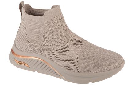 Skechers Arch Fit S-Miles Sock Walk Beige