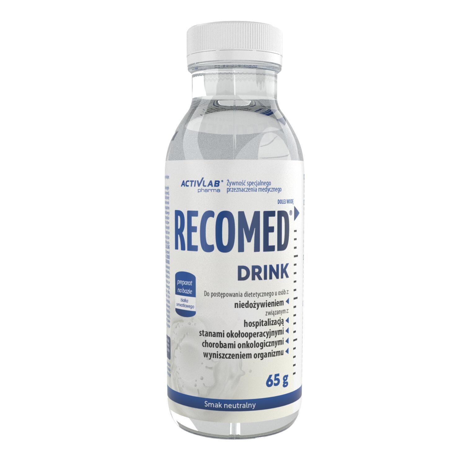 Kompletny środek spożywczy RECOMED® DRINK Activlab Pharma 3/7