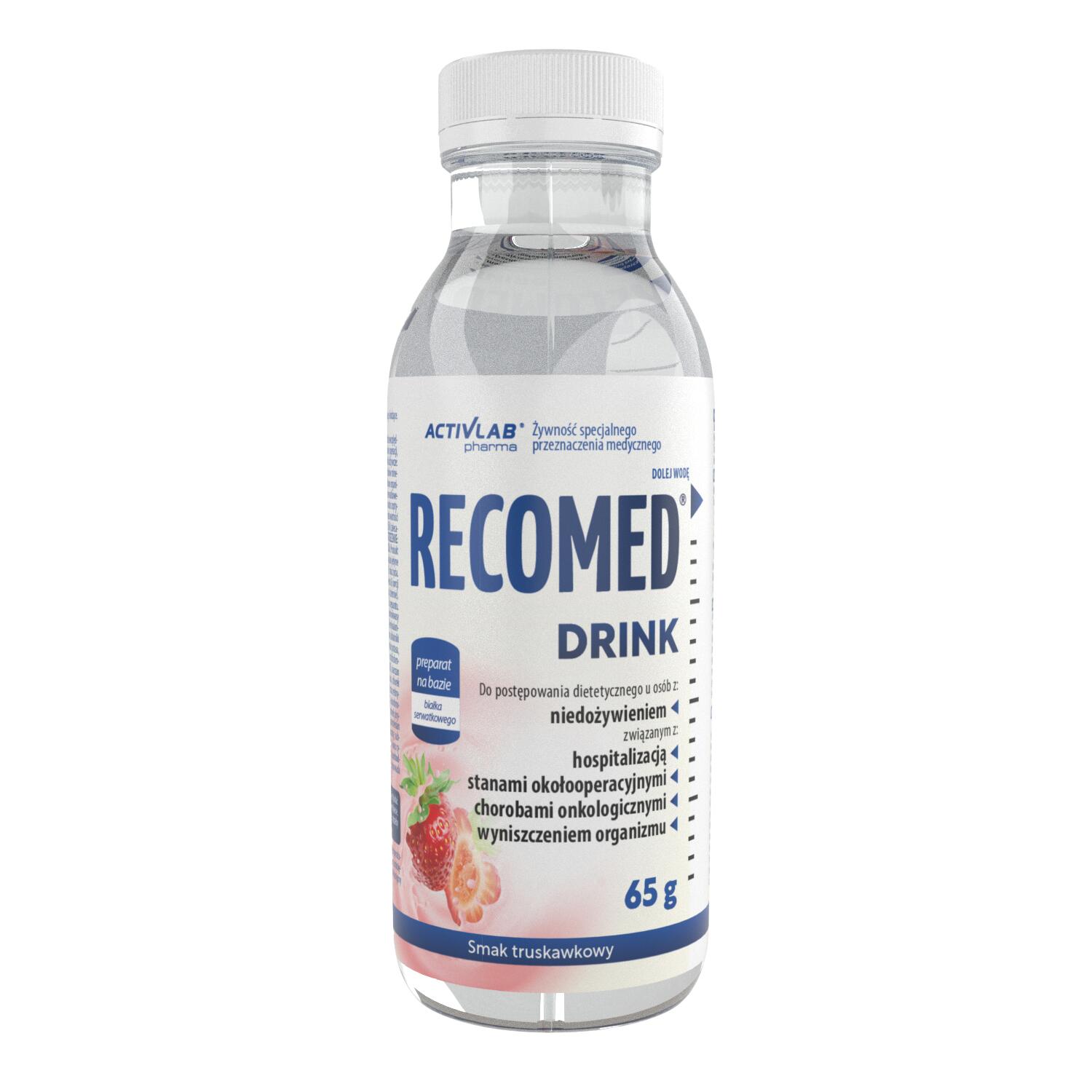 Kompletny środek spożywczy RECOMED® DRINK Activlab Pharma 2/7