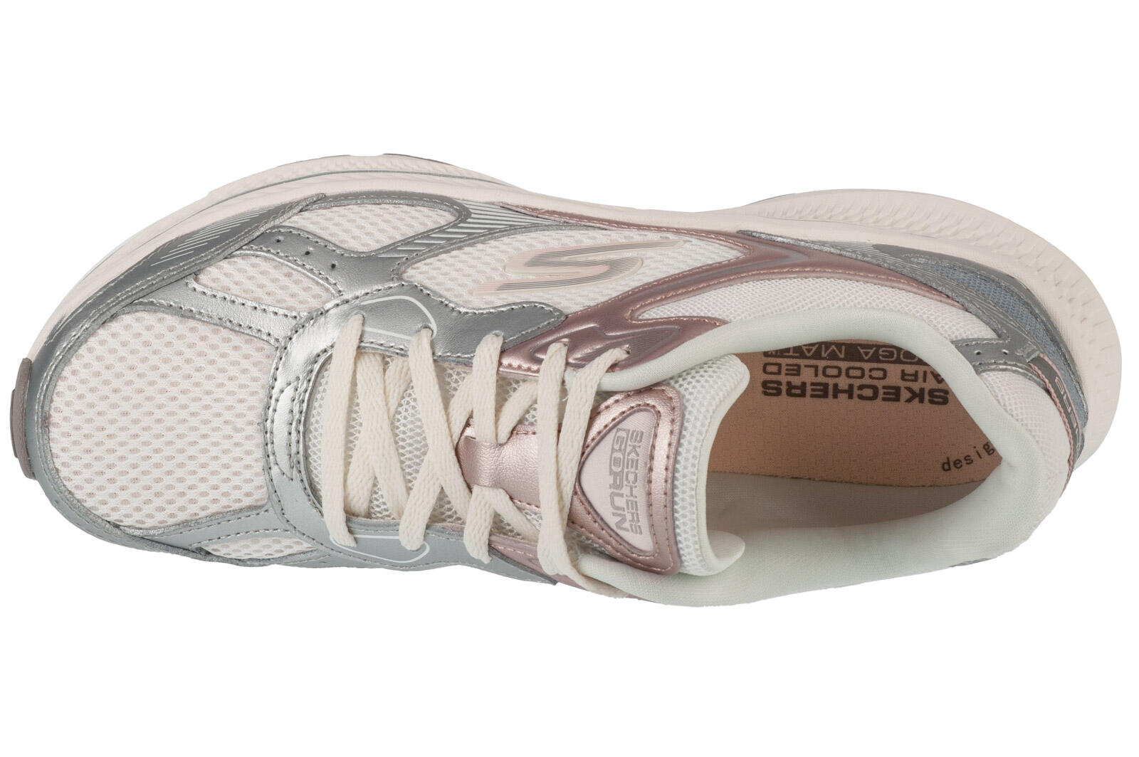 Sneaker Donna GO RUN CONSISTENT Bianco 3/5