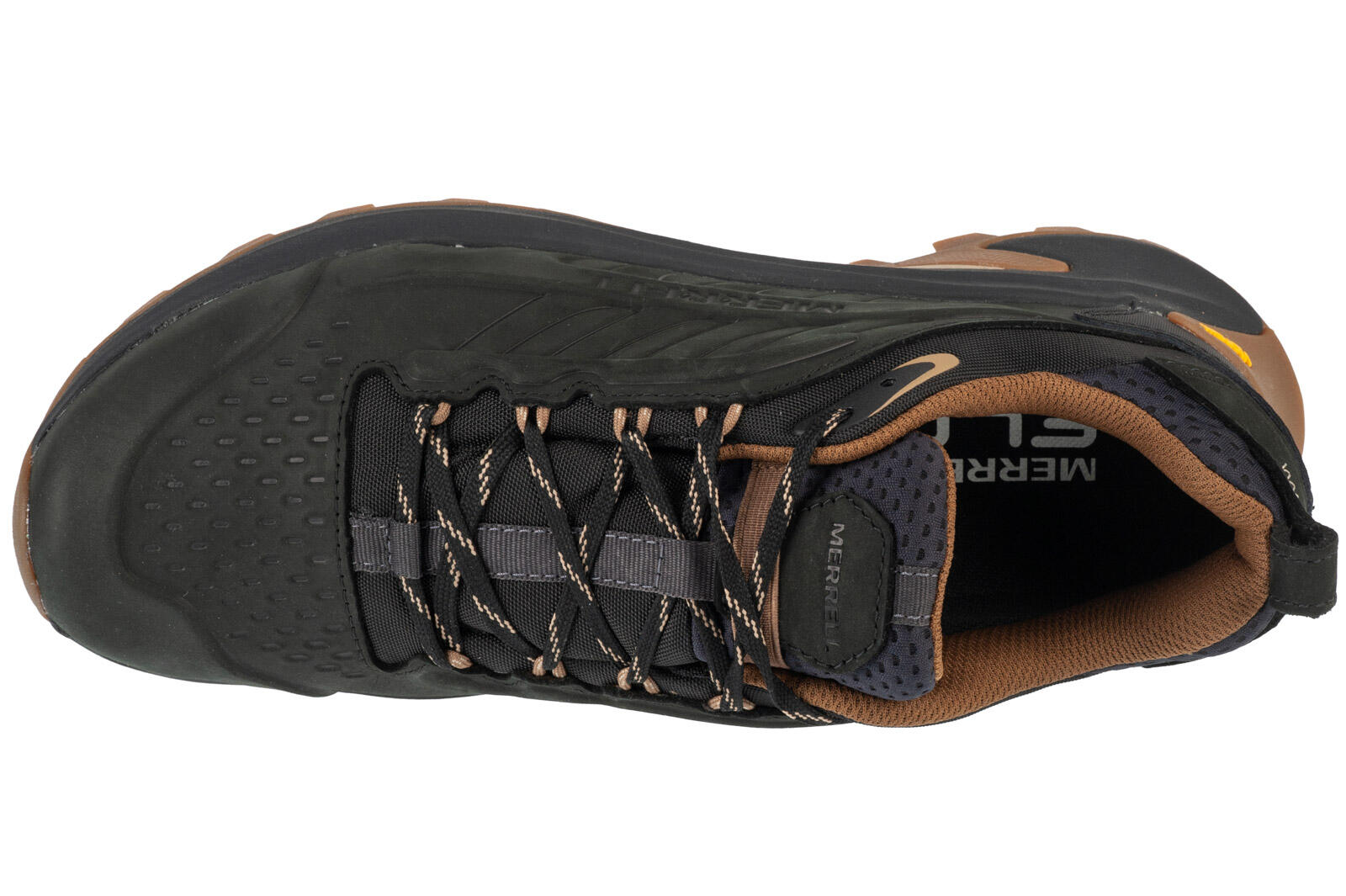 Scarpe Merrell Moab Speed 2 Ltr Wp impermeabili nere 3/4
