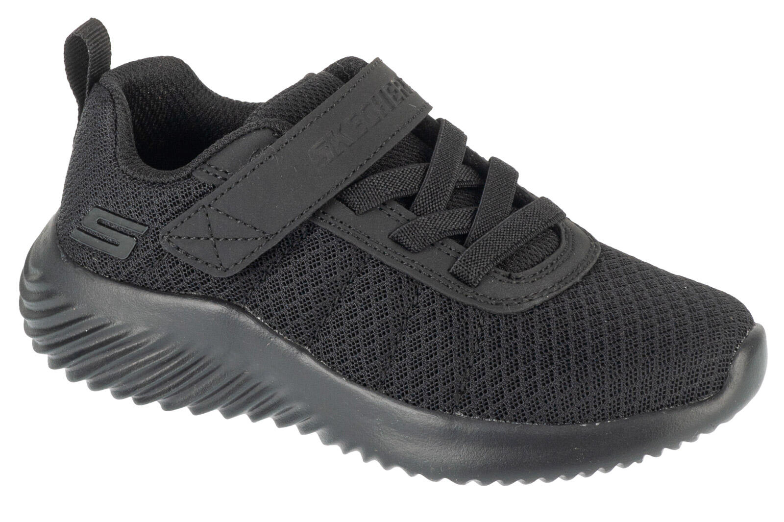 Chaussures enfant Skechers Bounder Baronik BBK mesh 1/5