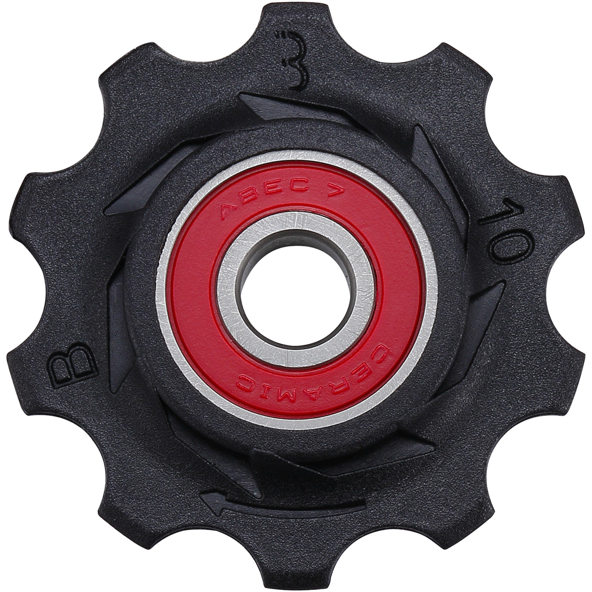 Galets Roulements Céramique BBB RollerBoys 10 Dents Noir 3/3