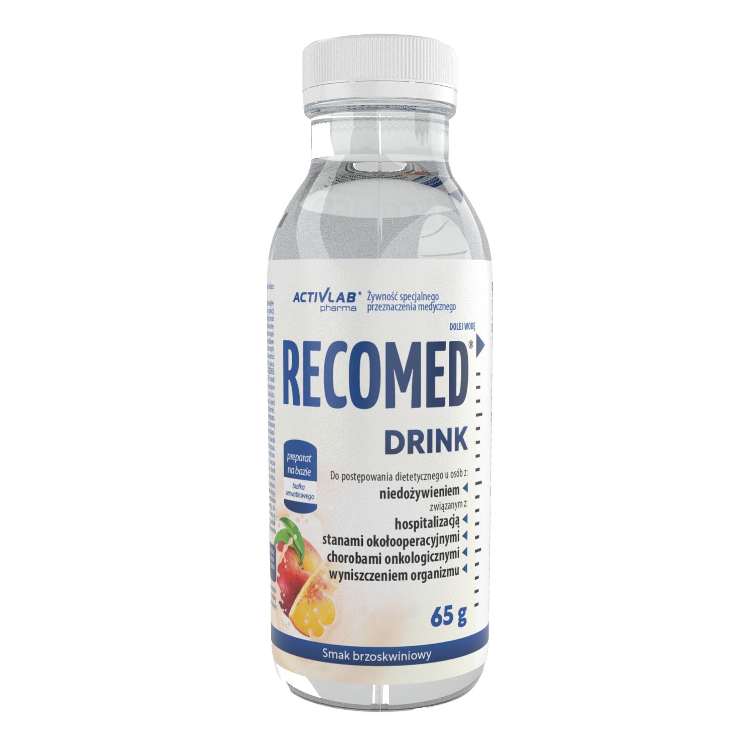 Kompletny środek spożywczy RECOMED® DRINK Activlab Pharma 6/7