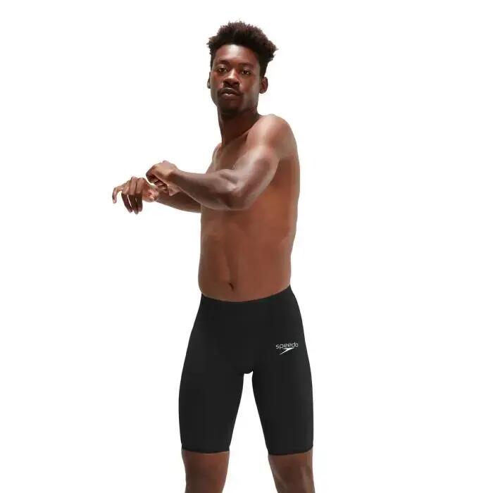 Speedo Fastskin LZR Ignite Men's Jammer Black UK 18 FINA-approved