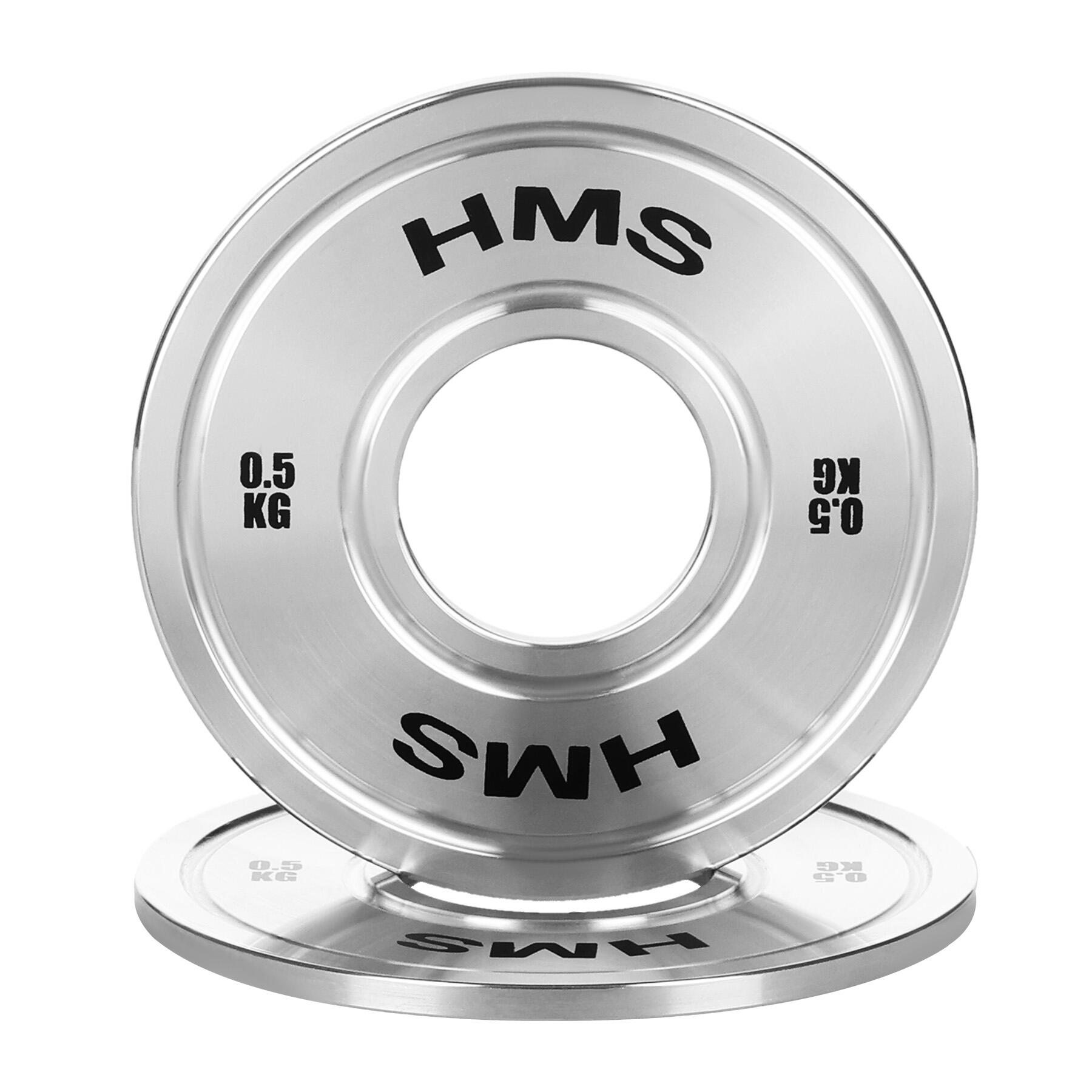 Olympische gekalibreerde staalplaat TOS HMS 3/7