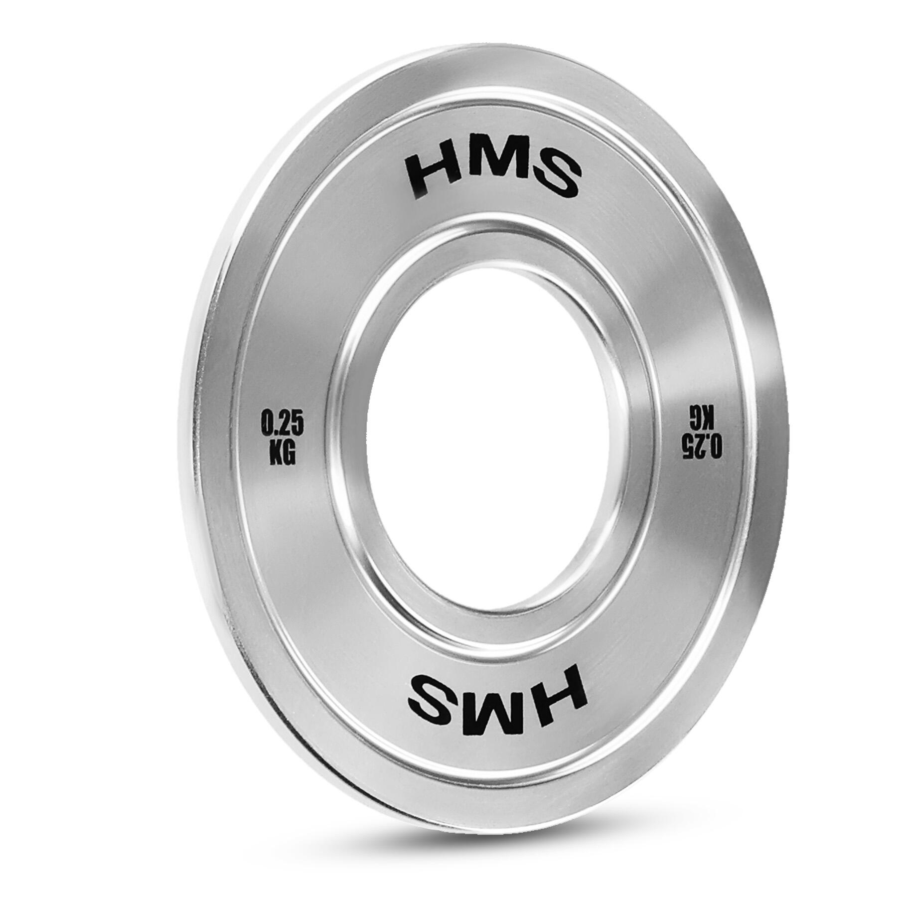 Olympische gekalibreerde staalplaat TOS HMS 3/7