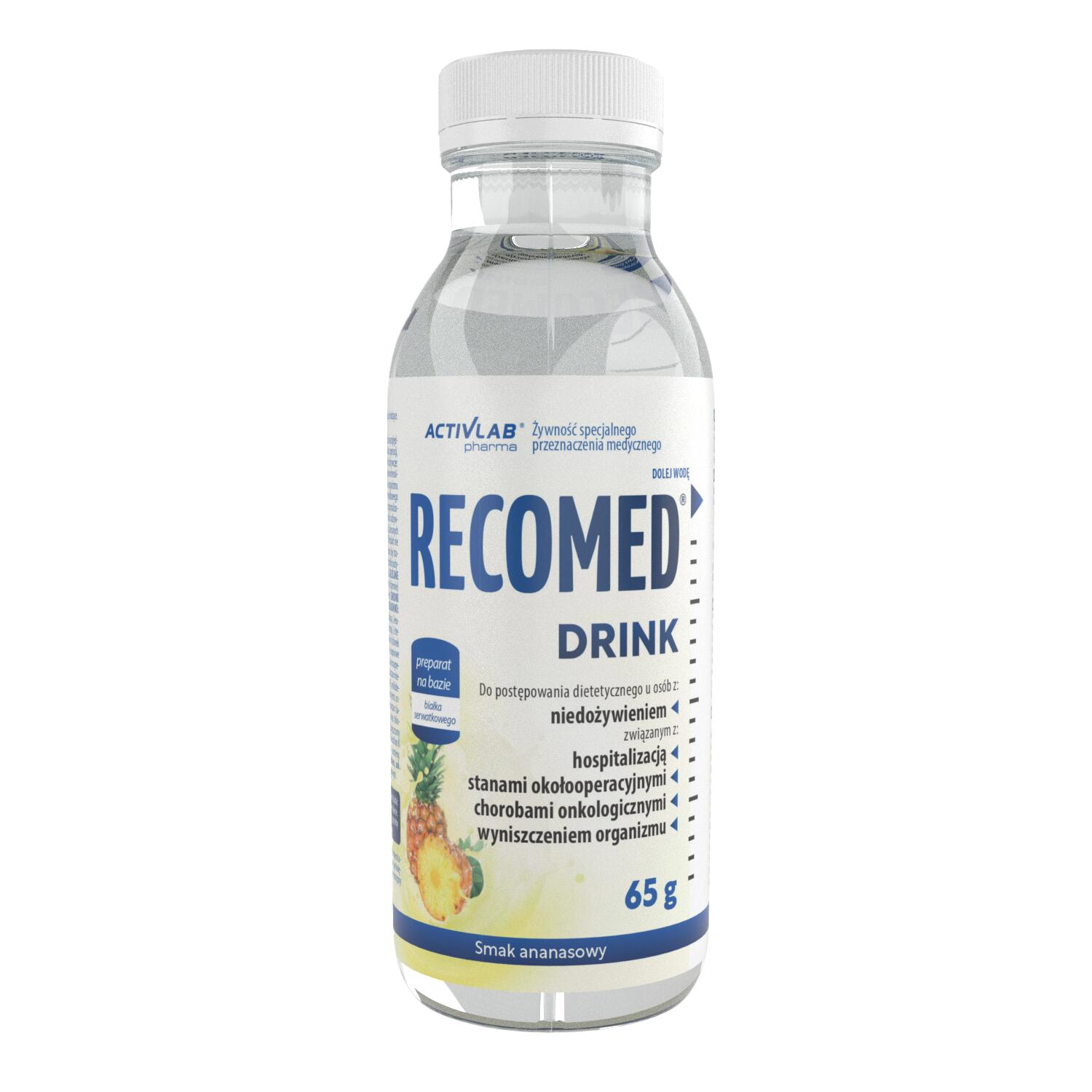 Kompletny środek spożywczy RECOMED® DRINK Activlab Pharma 7/7