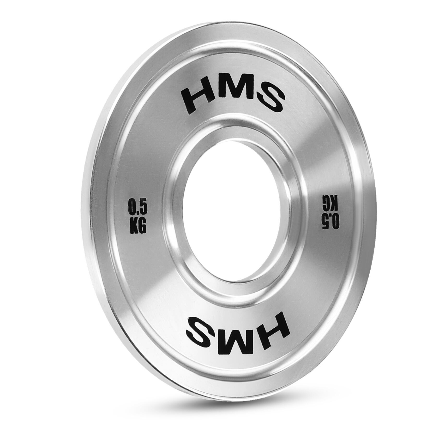 Olympische gekalibreerde staalplaat TOS HMS 2/7