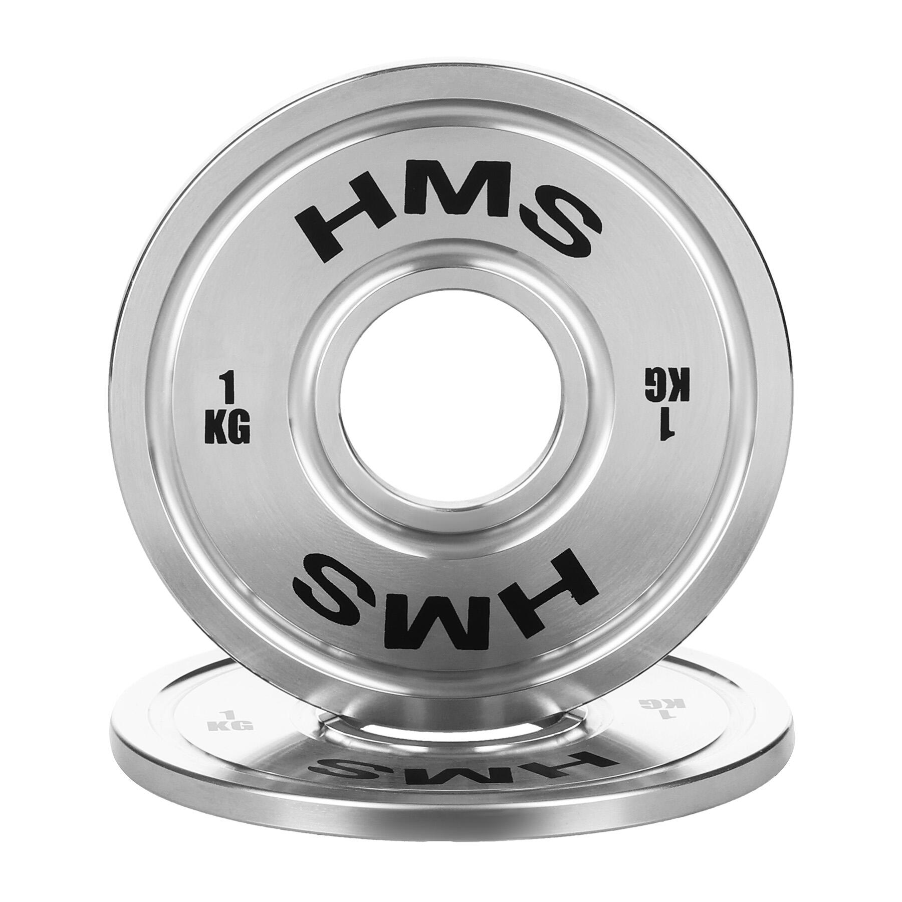 Ocelový olympijský kotouč HMS TOS10 3/7