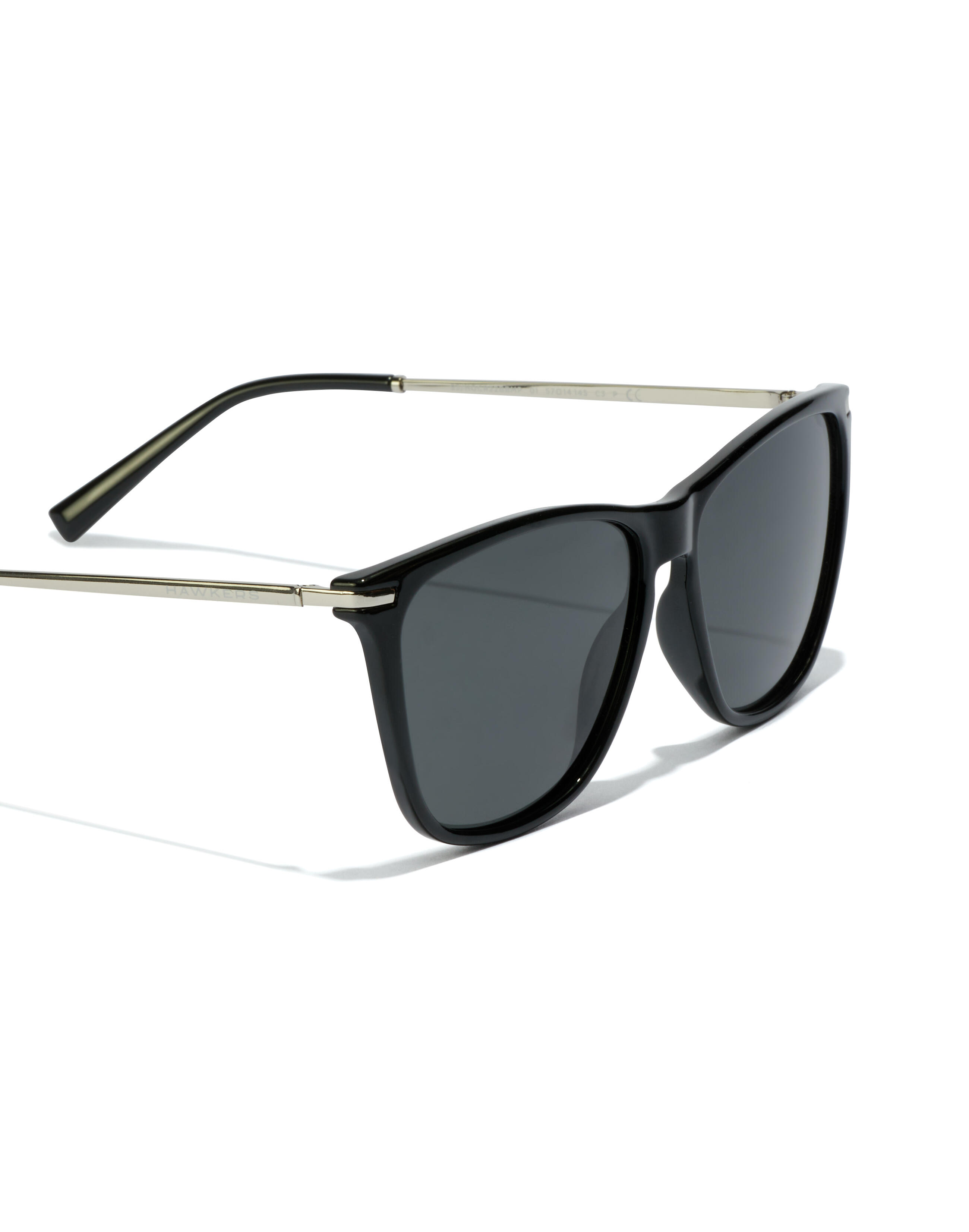 HAWKERS - Óculos de sol para Homem e Mulher ONE CROSSWALK - POLARIZED BLACK DARK 5/6
