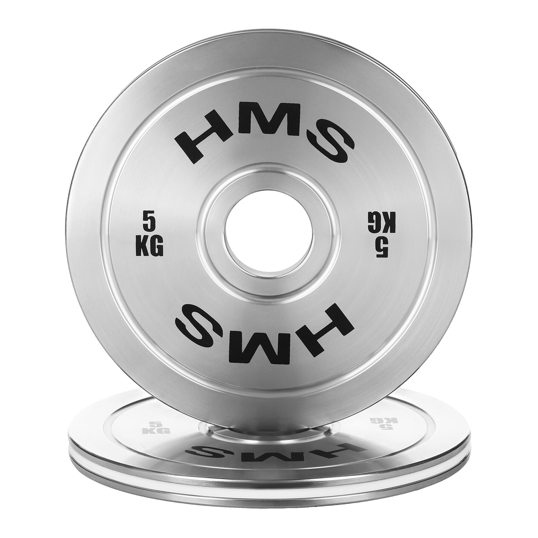 Olympische gekalibreerde staalplaat TOS HMS 3/7