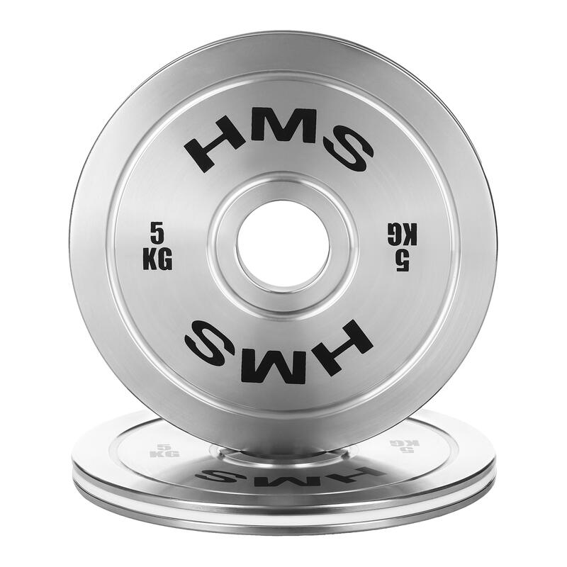 Placă olimpică din oțel calibrat HMS TOS