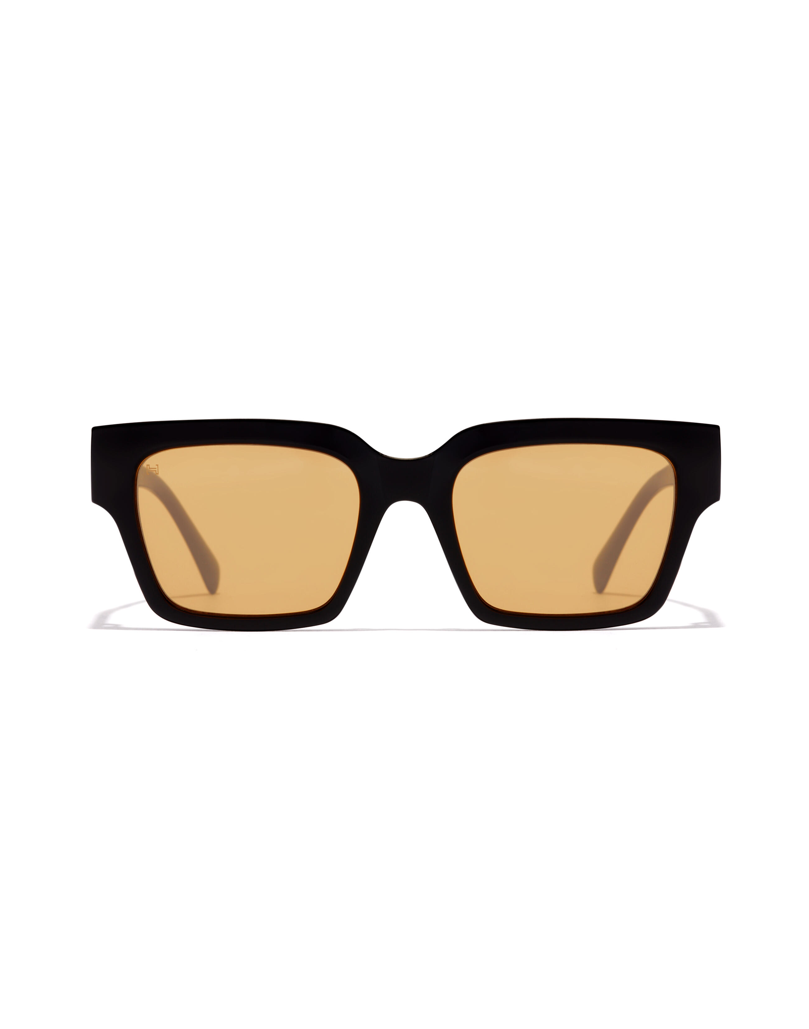 HAWKERS - Lunettes de soleil pour homme et femme MATE - BLACK MUSTARD ECO 2/6