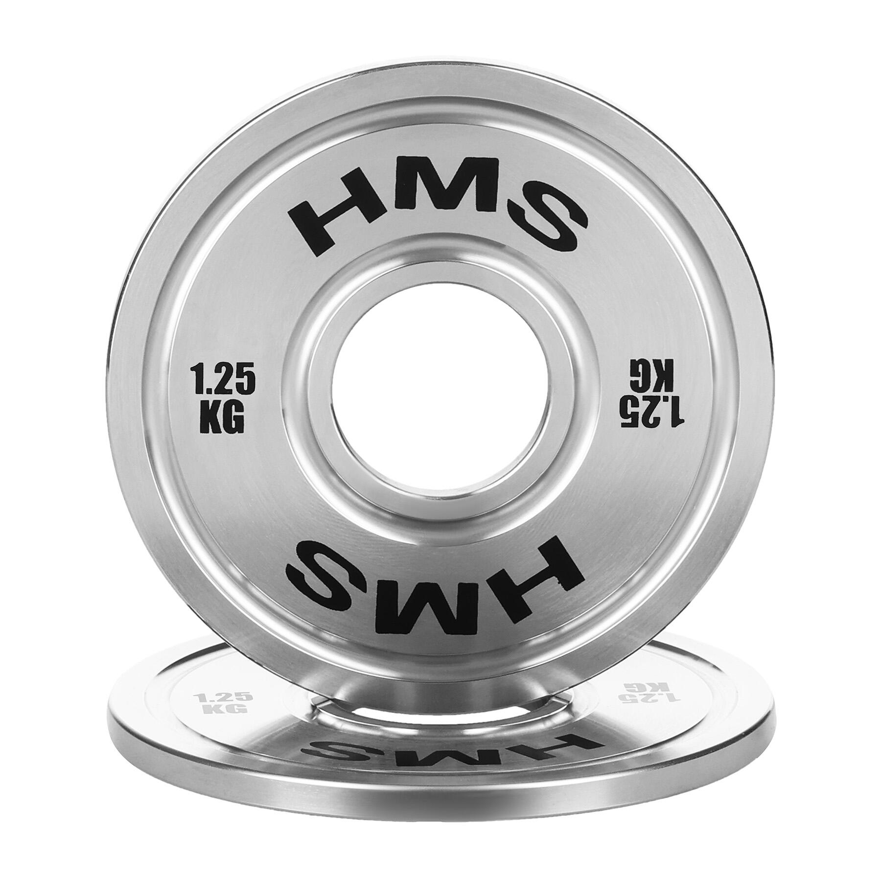 Ocelový olympijský kotouč HMS TOS12 3/7