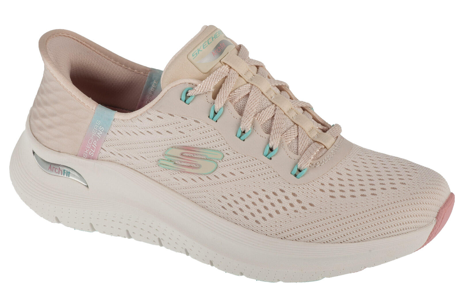 SKECHERS Sneaker Donna   Arch fit 2.0 bco 150066 NTPK