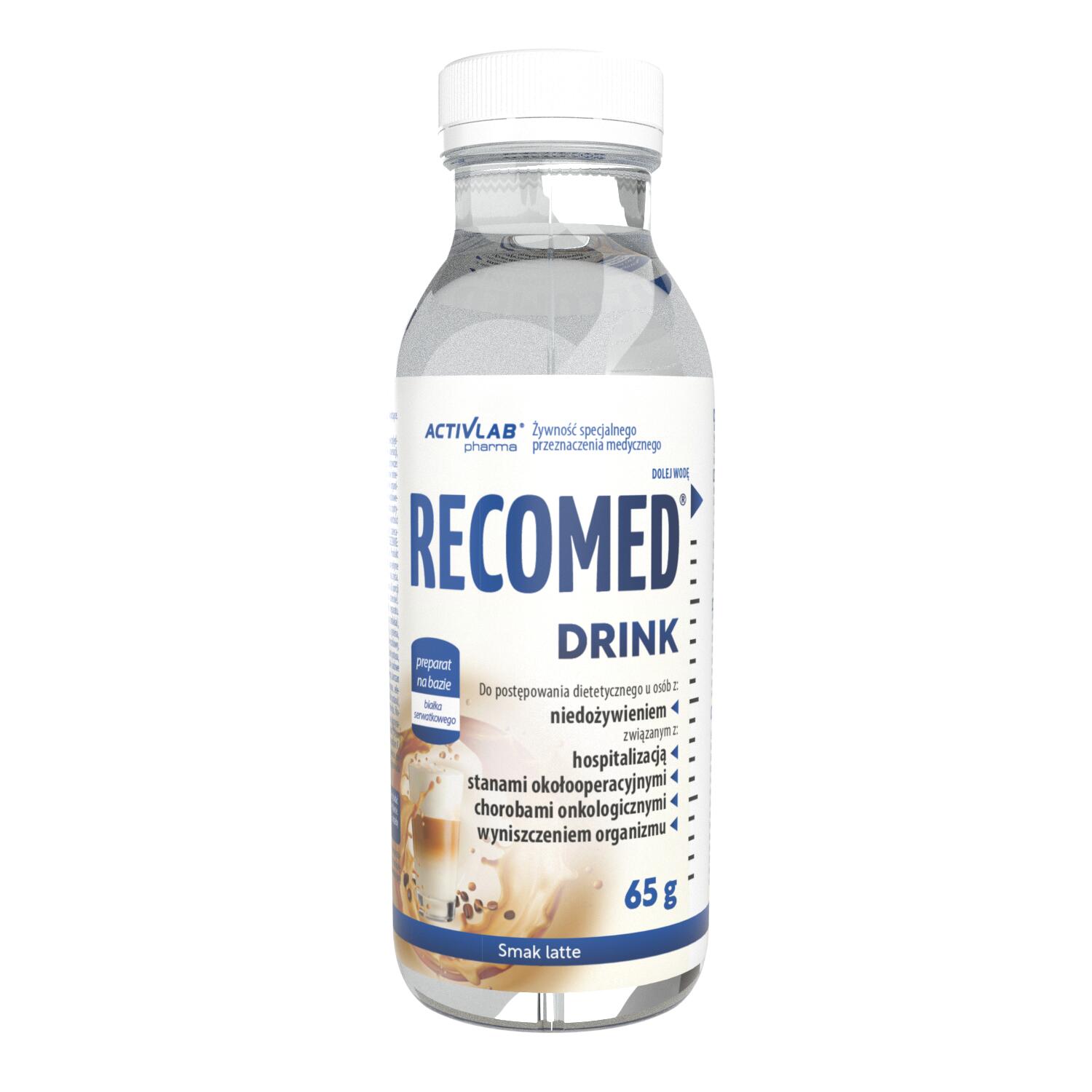 Kompletny środek spożywczy RECOMED® DRINK Activlab Pharma 4/7