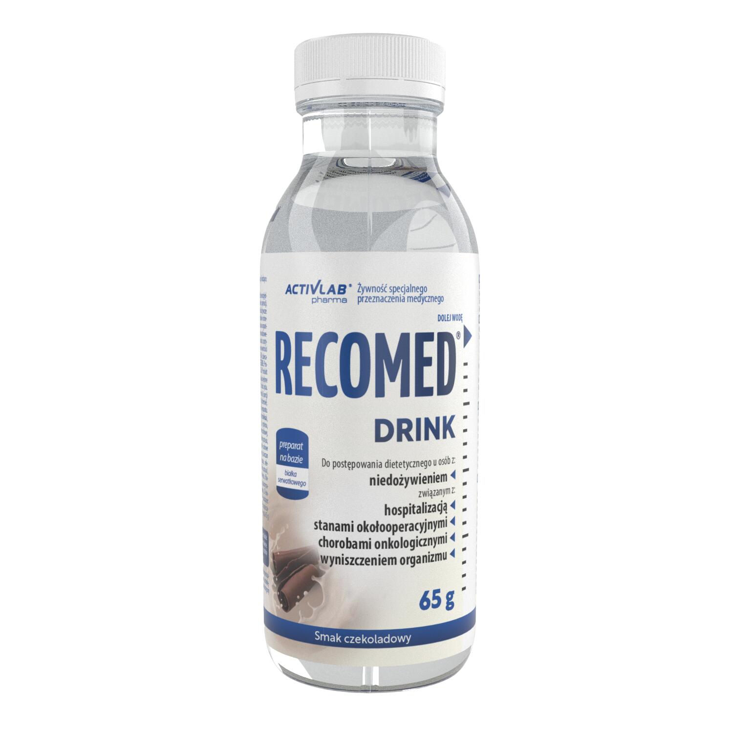 Kompletny środek spożywczy RECOMED® DRINK Activlab Pharma 5/7