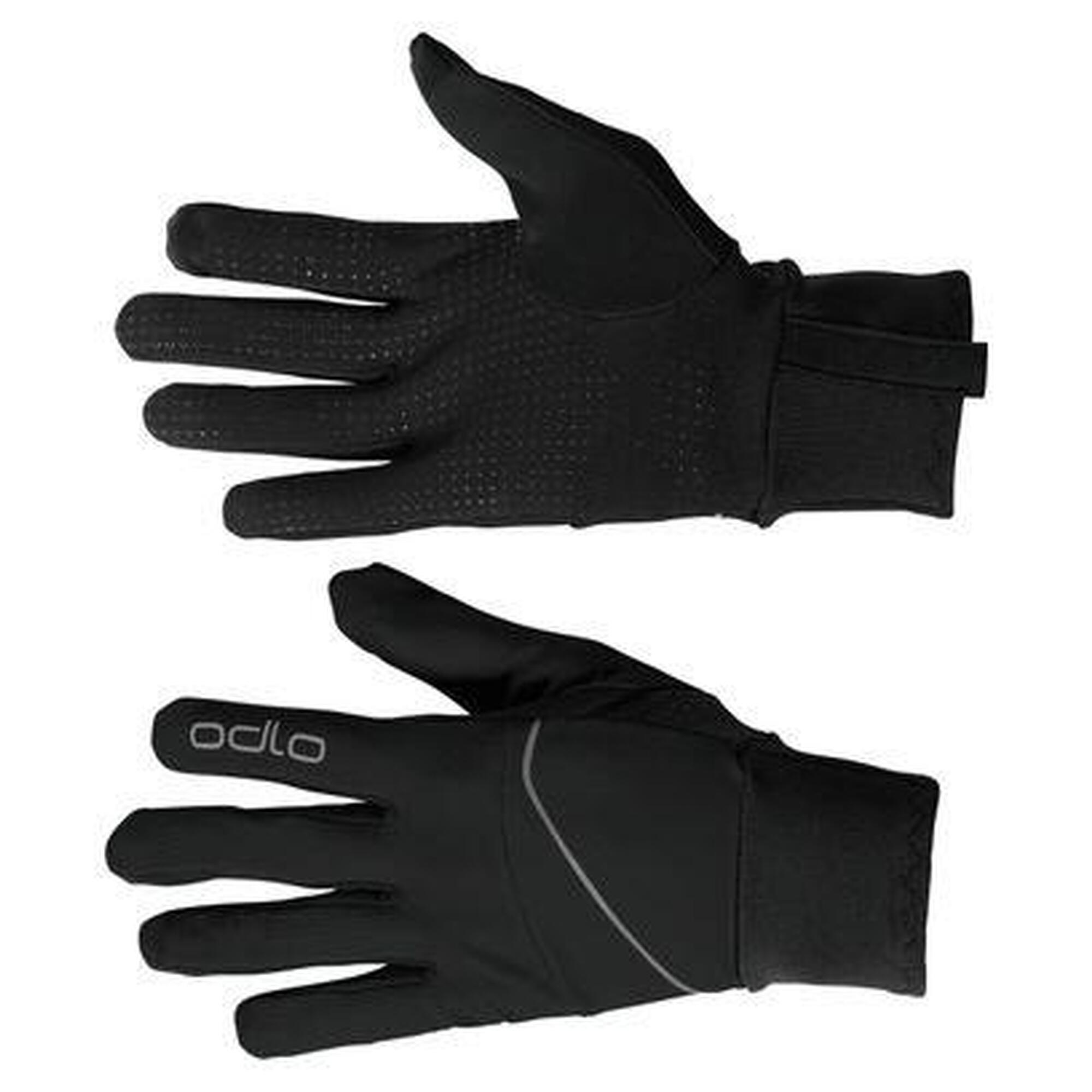 Paire de Gants Hiver Odlo Intensity Safety Light Noir Unisex