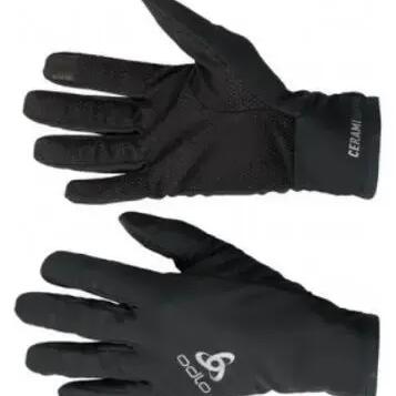 Odlo Ceramiwarm Grip Winter Gloves Black Unisex