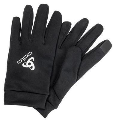 ODLO ODLO Stretchfleece Liner Eco Handschuhe, leicht, schwarz, Unisex M