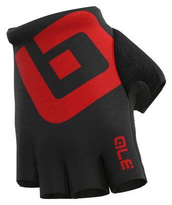 ALÉ CYCLING Kurzhandschuhe Alé Air Schwarz/Rot