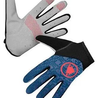 Endura Hummvee Lite Icon Women's Blueberry Long Gloves