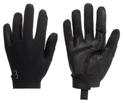 Bbb explorer comfort summer long gloves black