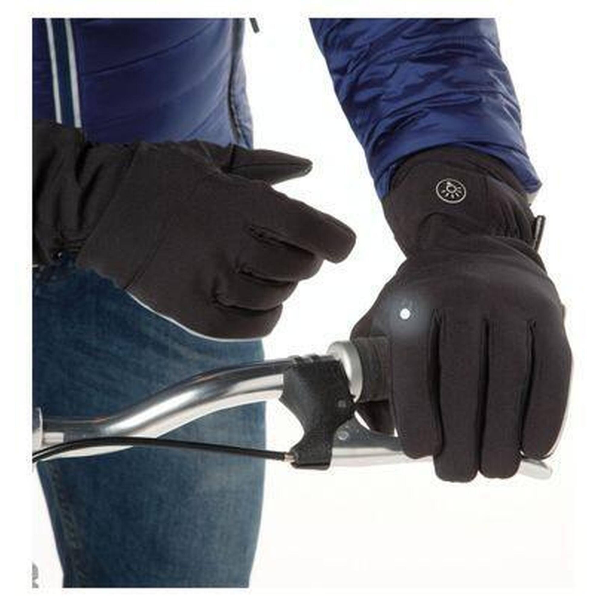 Gants Tucano Urbano Lux LED Noir
